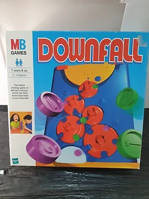 Buy DOWNFALL Vintage MB Games Hasbro 1999 Family Strategy Game In V.G.C. • 6.99£