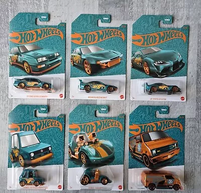 Buy HOT WHEELS PEARL AND CHROME 56th ANNIVERSARY FULL SET WITH CHASE MIX 2 (B) 2024 • 44.99£