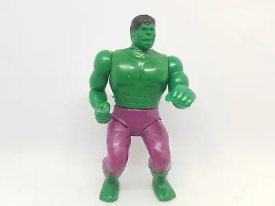Buy The Incredible Hulk Vintage 1975 Mego Comic Action Heroes 3.75  Rare Knees Bent • 44.99£