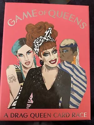 Buy Game Of Queens A Drag Queen Card Race Card Game 31 Cards 2019 Complete • 7.99£