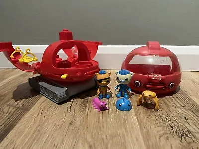 Buy Octonauts Gup X Barnacles, Creatures & Accessories Working Sounds *FRENCH* • 1.65£