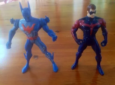 Buy Batman Toy Figure - 5  Batman & Robin Freestanding Figures - FAB!! • 8.99£