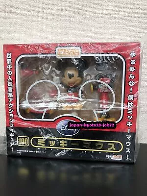 Buy Nendoroid Mickey Mouse Action Figure #100 Disney Good Smile Company Japan JP • 51.76£