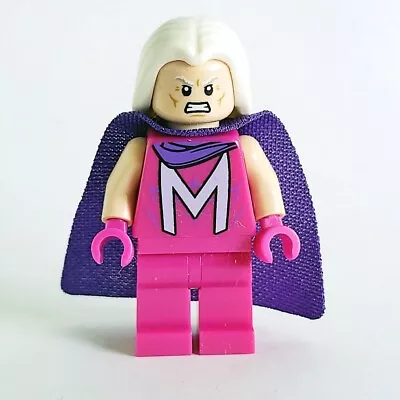 Buy Lego Magneto Minifigure From X-Men Set 76281 • 9.99£