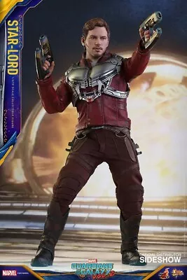 Buy Hot Toys Movie Masterpiece Star Lord Guardians Of The Galaxy 2 MMS420 1/6 • 256.09£