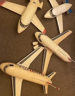 Buy Playmobil Jumbo Jet Aeroplane Pacific Airlines Cargo Passenger Spares Bundle • 25£