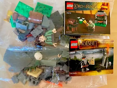 Buy LEGO Gandalf At Dol Guldur (30213) And Frodo With Cooking Corner (30210) LOTR • 15£