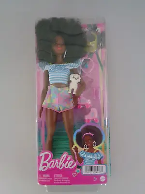Buy Barbie Fashion Doll - Beach Day Beach - Mattel HPL75 HPL77 NRFB (7413) • 30.81£