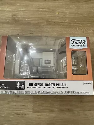 Buy Funko Diorama: The Office - Front Space Scene - Darryl Collectable Vinyl Figure • 8£