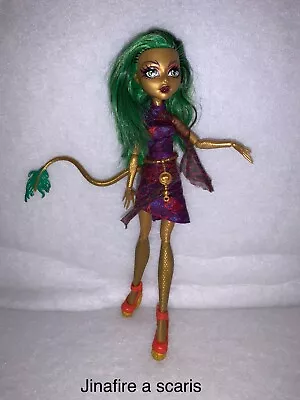 Buy Jinafire Long Scaris Monster High VERY GOOD CONDITION • 19.46£