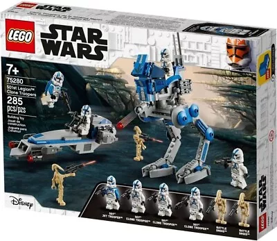Buy LEGO 75280 Star Wars 501st Legion Clone Troopers Battle Pack - Retired Set  • 40.50£