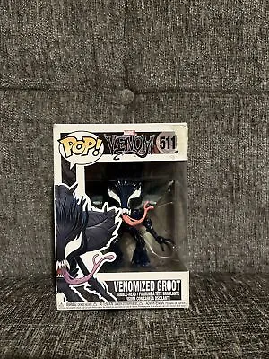Buy Funko Pop! Marvel: Venom - Venomized Groot Vinyl Figure #511 • 4.50£