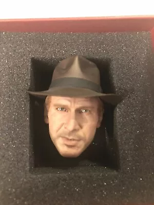 Buy 1/6 Indiana Jones Head Sculpt By Mj Choi, Hot Toys • 250£