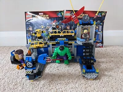 Buy Lego Avengers: Hulk Lab Smash 76018 • 30£