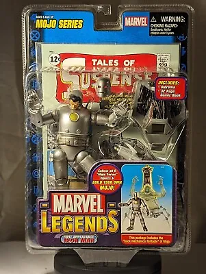 Buy Toybiz: Marvel Legends :Mojo Series Gold: 1st Appearance Iron Man Variant: Boxed • 30£