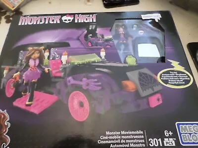 Buy Mega Bloks - Monster High - Moviemobile - 2015 - New/Sealed • 45£