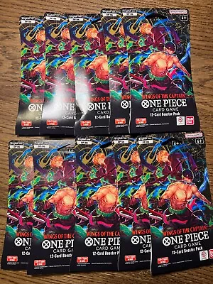 Buy OP-06 One Piece Wings Of The Captain 10 X Blister Sealed Booster Pack English • 68.76£