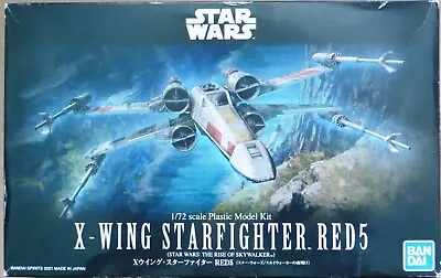 Buy Bandai Red 5 X-Wing Incom T-65 Starfighter 1/72 Scale Model Kit Star Wars RoS • 38£