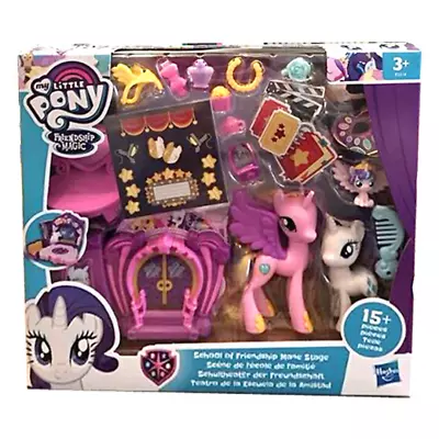 Buy My Little Pony School Of Friendship Mane Stage E2314 Brand NEW & Boxed • 11.99£