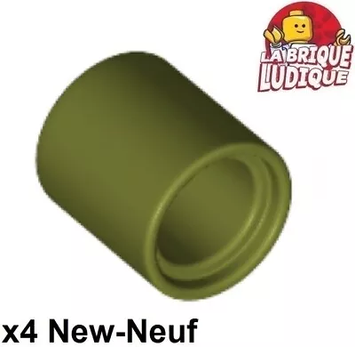Buy LEGO Technic 4x Liftarm Thick 1x1 Spacer Olive Green Ring 18654 NEW • 1.58£