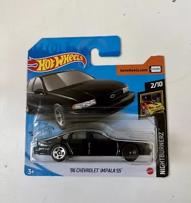Buy Hot Wheels ‘96 Chevrolet Impala SS 2/10 Nightburnerz 2020 • 4.99£