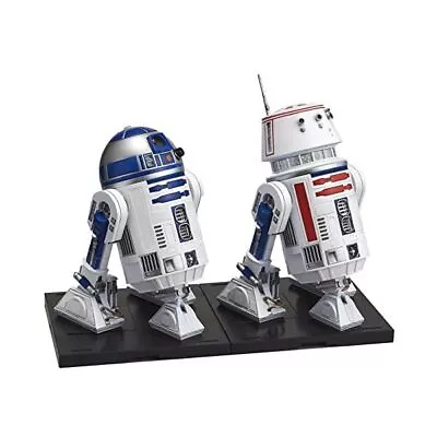 Buy Bandai 1/12 R2-d2 & R5-d4 Astromech Droids Model Kit Star Wars Fs • 77.24£