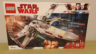Buy LEGO 75218 Star Wars: X-Wing Starfighter Brand New And Sealed Retired Set • 92.95£