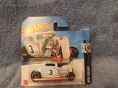Buy HOT WHEELS 2022 237/250 '32 FORD NEW ON CARD Gulf Livery • 3.99£