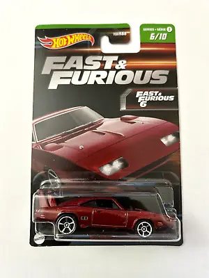 Buy Hot Wheels Fast & Furious 69 Dodge Charger Daytona - 6/10 - New On Long Card • 14.99£