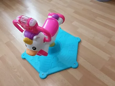 Buy Fisher-Price Bounce And Spin Unicorn • 30£