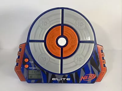Buy Nerf Elite Target Blue Digital Light Up Toy Shooting Practice N-Strike - VGC • 9.95£