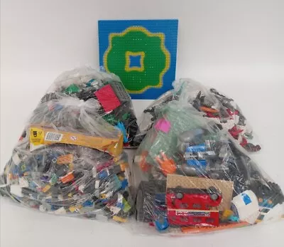 Buy LEGO & Bionicle Bundle Job Lot 5.05kg Construction Toy Bricks & Blocks • 9.99£