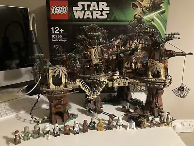 Buy Lego Star Wars Ewok Village 10236,Excellent Condition,box And Instructions. • 313.07£