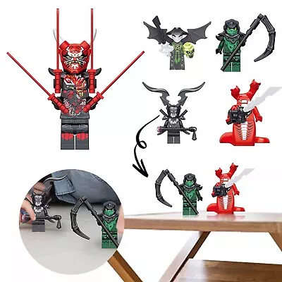 Buy Ninjago Minifigure Building Blocks Childrens Construction Toy Minifigure Gifts • 7.19£