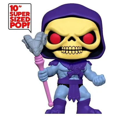 Buy Funko 10  Pop! Skeletor Figure 998 Masters Of The Universe Super Size Pop Vinyl • 32.95£