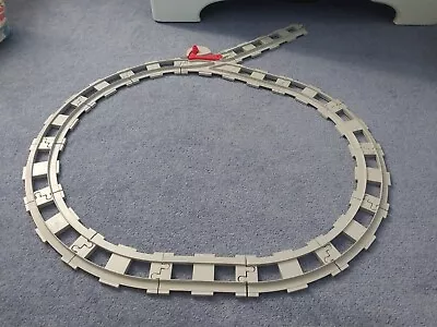 Buy Duplo Light Grey Train Track With Junction Track Spilter  • 12.50£