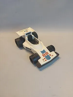 Buy  1975 Fisher-Price Adventure People  No. 308  Indy Race Car 88 Nascar F1 Vintage • 21.95£