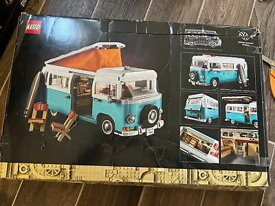 Buy New Sealed Bag Open Box LEGO Icons Volkswagen T2 Camper Van 10279 Set • 166.48£