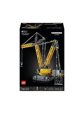 Buy LEGO TECHNIC: Liebherr Crawler Crane LR 13000 (42146) • 399£