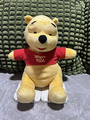 Buy Vintage Fisher Price 12” Winnie The Pooh Disney Plush Toy 2003 Mattel • 13.99£