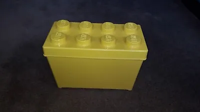 Buy Lego. Large Yellow Storage Box. 8 X 2 Knobs. 14 X 10 X 7  • 19.75£