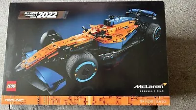 Buy LEGO - Technic: McLaren F1 2022 Race Car (42141) - (RRP: £169.99) • 103£