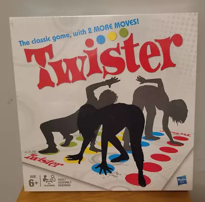 Buy Hasbro Twister The Classic Family Game With 2 More Moves. Brand New And Sealed. • 8.99£