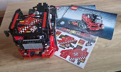 Buy LEGO TECHNIC: Race Truck 8041 RETIRED With BRAND NEW STICKER SHEET • 58£
