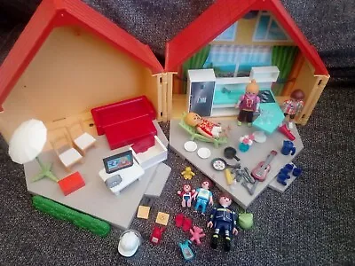Buy Very Good Condition Playmobil House And Contents • 12.50£