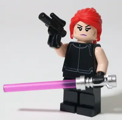 Buy Legends Jedi Mara Jade Skywalker Minifigure MOC Star Wars - All Parts LEGO • 15.99£
