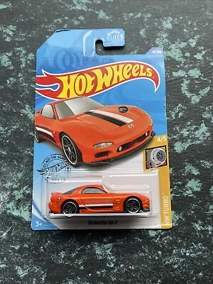 Buy Hot Wheels 95 Mazda Rx-7 Orange Rx7 JDM • 4.99£