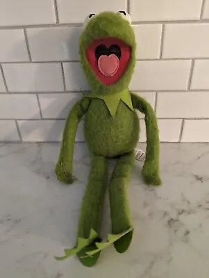 Buy Vintage Plush Kermit The Frog A Jim Henson Doll By Fisher Price Toys 1981  • 15.14£
