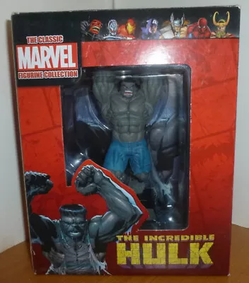 Buy The Classic Marvel Figurine Collection, The Incredible Hulk Grey Variant • 34.50£