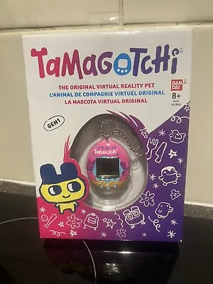 Buy Bandai Tamagotchi The Original Virtual Reality Pet Gen 1 Pink New Sealed • 15£